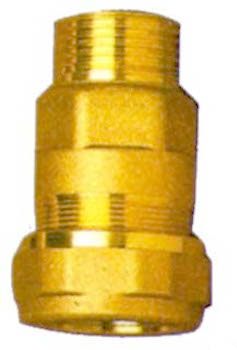 RACCORDO TIPO TUBOFIX  MASCHIO PER TUBO ZINCATO DA 3/8