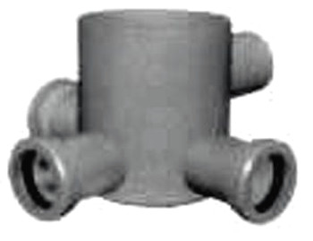 POZZETTO BASSO *100 3 BICCHIERI +SCARICO 40