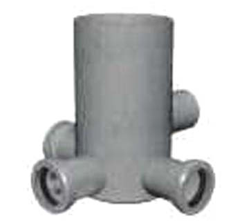POZZETTO ALTO *100 3 BICCHIERI +SCARICO 40