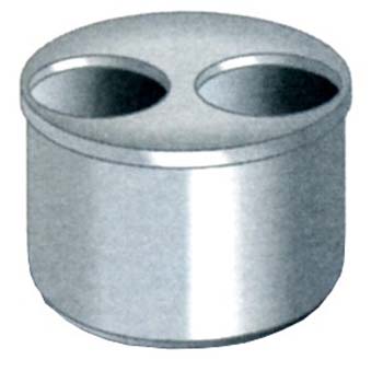 TAMPONE RIDUZ PVC DD MF *100/40