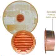 GRIGLIA AERAZIONE RAME PLA *80