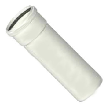 TUBO IN POLIPROPILENE BIANCO DA CM 50 80 PER SISTEMI A CONDENSAZIONE