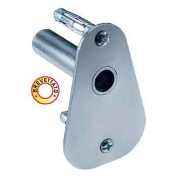 ADATTATORE PER MENSOLE RADIATORI PER PARETE IN CARTONGESSO PZ 2