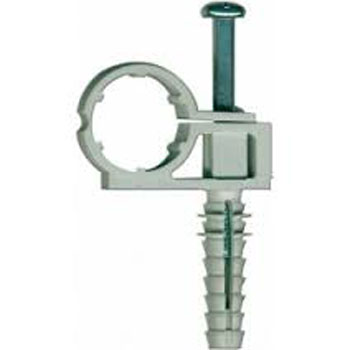 COLLARE NYLON PER TUBO RAME 12