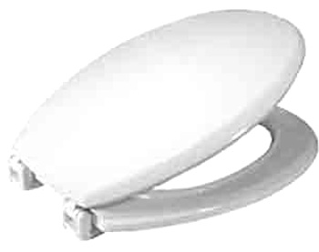 SEDILE WC BIANCO LUCIDO PER SERIE COLIBRI 2