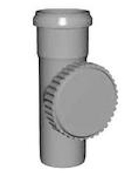 MANICOTTO ISPEZIONE 50 C/TAPPO