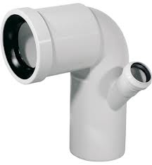 CURVA WC LUNGA 90 1 VIA 40 SX