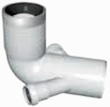 CURVA WC LUNGA 90 2 VIE 40