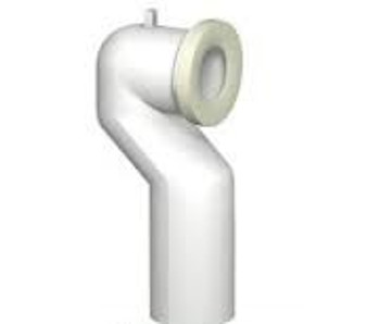 CURVA WC CIGNO SCARICO 90