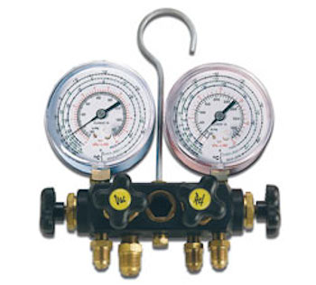 GRUPPO MANOMETRICO 4 VIE R407C