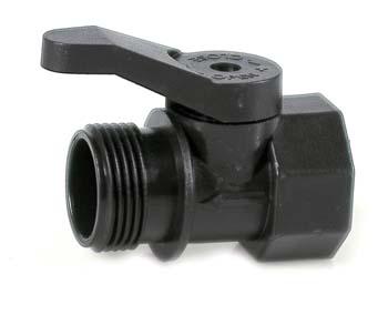 VALVOLA SFERA MINI MF 3/4 PN4 PE