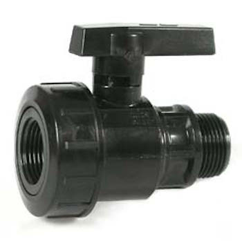 VALVOLA SFERA M/F 3/4 PN10 PE