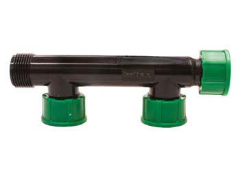 COLLETTORE PP 1 2 USCITE C/ORING