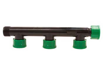 COLLETTORE PP 1 3 USCITE C/ORING