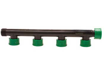 COLLETTORE PP 1 4 USCITE C/ORING