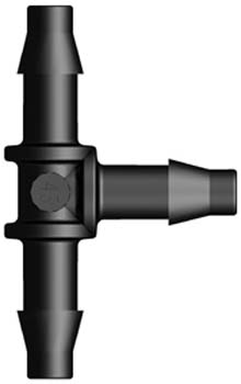 TEE MICROTUBO INNESTO 4 5MM