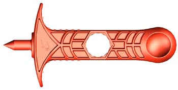 FUSTELLA UNIVERSALE KEY PUNCH