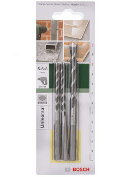 PUNTA UNIVERSALE TRAPANO ATTACCO SDS QUICK 5 6 8 BOSCH