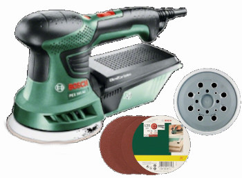 LEVIGATRICE ROTORBITALE 270W PEX300AE BOSCH