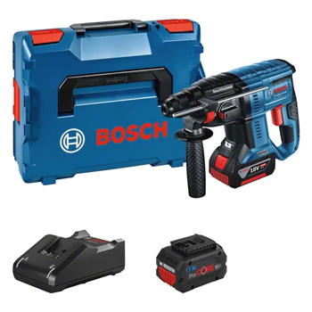 MARTELLO PERFORATORE GBH18 22 2 BATTARIE 1,9J 2,4KG ATTACCO SDS PLUS