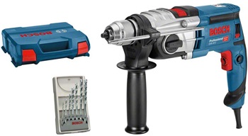 TRAPANO *13 850W GSB20 2 +SET BOSCH