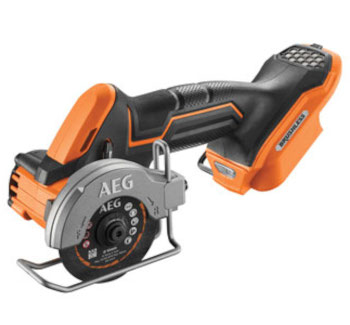 SMERIGLIATRICE TAGLIO REVER 76 18V SUBCOMPACT SENZA BATT BMM18SBL AEG