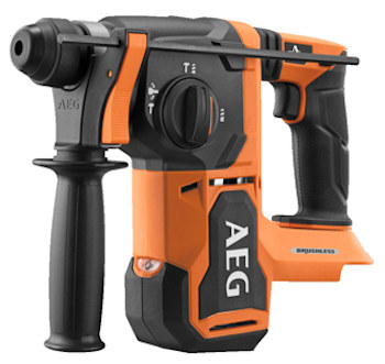 TASSELLATORE 18V ATTACCO SDS PLUS,25J,SENZA BATTERIA BHH18BL/0 AEG