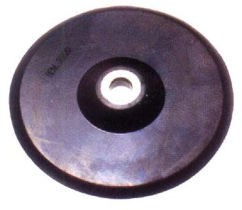 PLATORELLO PLASTICA C/FORO 14MM *115