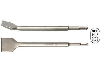 SCALPELLO ATTACCO SDS PLUS A TAGLIO ANGOLATO 250X 40MM MP