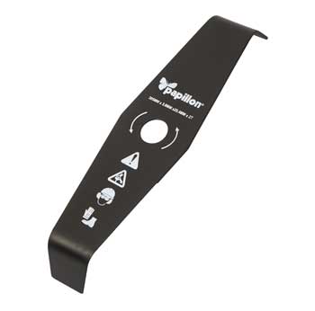 DISCO DECESPUGLIATORE X ROVI 2DENTI CURVI *305 PP
