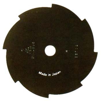DISCO ACCIAIO DECESPUGLIATORE *255 8DENTI PP