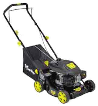 RASAERBA 4 TEMPI 139CC TELAIO IN LAMIERA PAPILLON