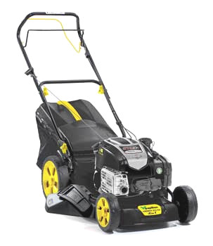 RASAERBA 6,7HP TAGLIO 52CM QUATTRO FUNZIONI TELAIO IN LAMIERA BS PP