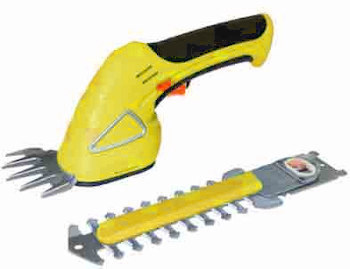 TAGLIASIEPI E TAGLIABORDI A BATTERIA 7,2V LITIO PAPILLON