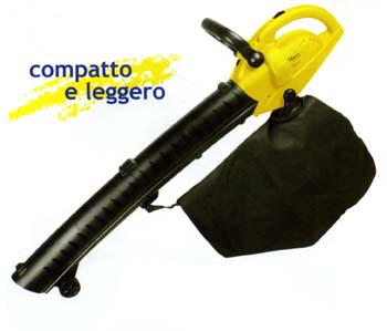 ASPIRATORE/SOFFIATORE 2500W ASSO250 PP