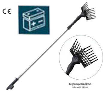 ABBACCHIATORE ELETTRICO 12V PP