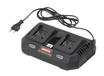 CARICABATTERIE DOPPIO PER BATTERIE 20V MYX YAMATO