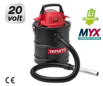 ASPIRACENERE 15L SENZA BATTERIA MYX 20V YAMATO