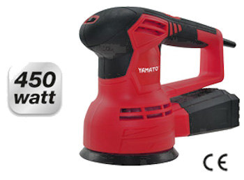 LEVIGATRICE ROTORBITALE 450W DIAMETRO MM125 YAMATO