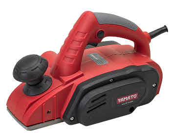 PIALLA ELETTRICA 710W 82MM X  0,2MM DEFLETTORE SCARICO POLVERE YAMATO