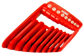 SUPPORTO PLAST PZ9 X CHIAVI COMB