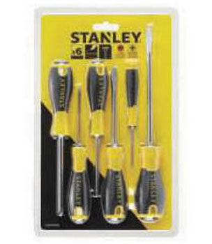 CACCIAVITE SET 6PZ 3TAGLIO+3CROCE ESSENTIAL STANLEY