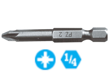 INSERTO POZIDRIV N 2 MM50 USAG 664PZ