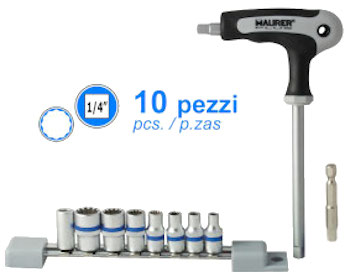 CHIAVE PIEGATA +BUSSOLA 1/4 4 12 PZ10 MP