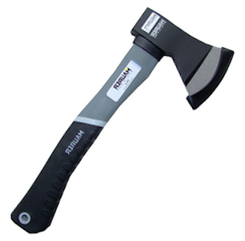 ACCETTA CON MANICO IN FIBRA GR600 MP