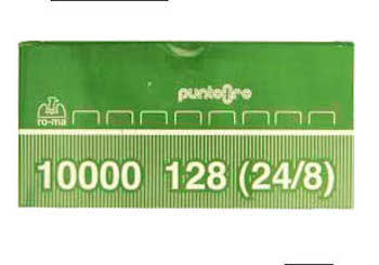 PUNTI 128 FISSATREICE GRANDE PZ 10000