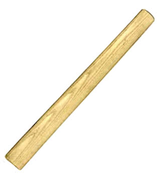 MANICO IN LEGNO PER MARTELLO N1 LUNGHEZZA 29CM