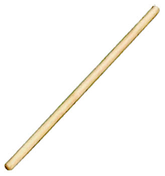 MANICO BADILE FAGGIO CURVO SEZIONE MASSIMA 40MM LUNGO 140CM