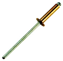 RIVETTO IN RAME DIAMETRO MM 2,9X 9 MM PZ75 MR