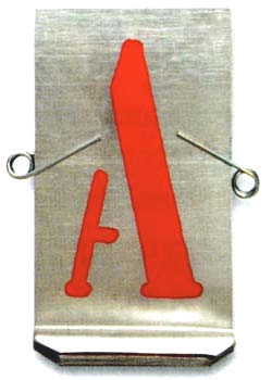 STAMPINO LETTERE MM 40